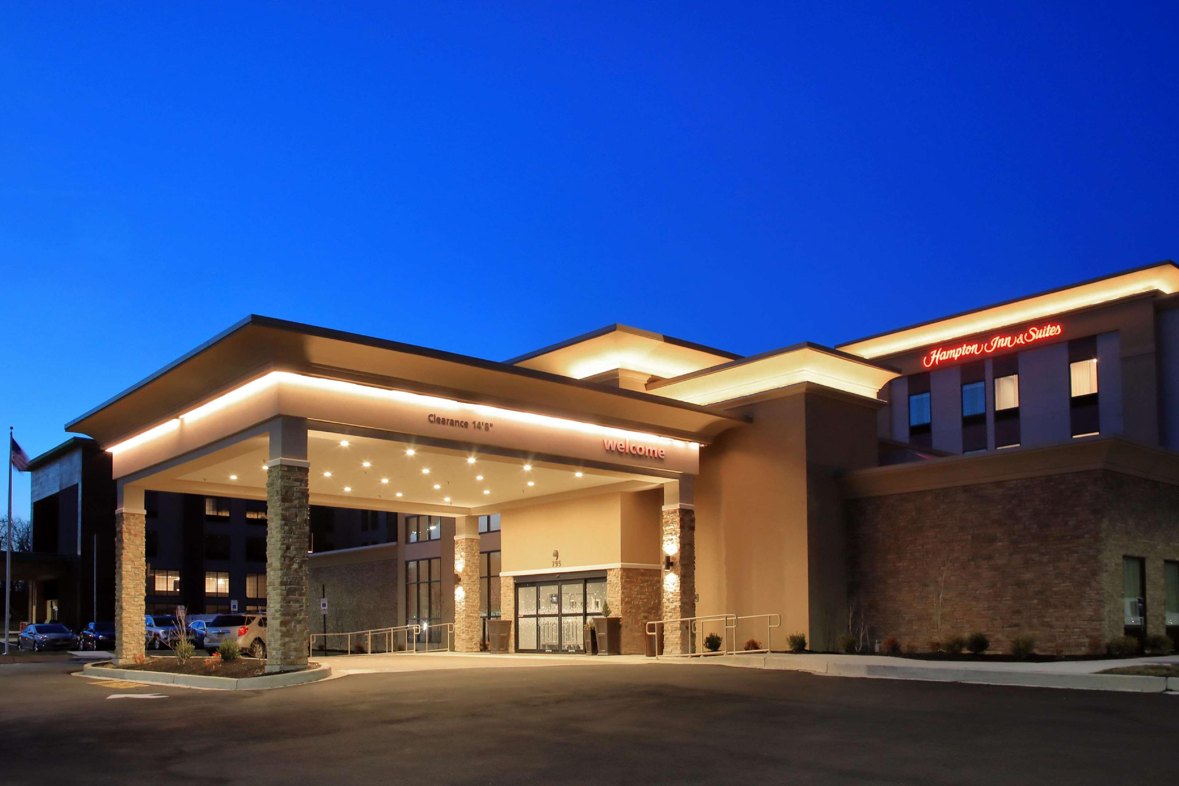 Hampton Inn & Suites By Hilton Baltimore/Aberdeen, Md Exteriör bild